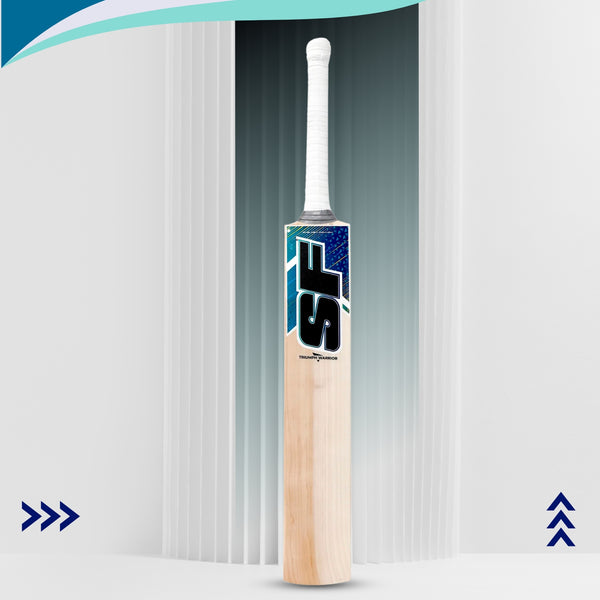 SF Triumph Warrior English Willow Cricket Bat SH – Grade Bat for Power Play and Leather Ball Cricket Matches