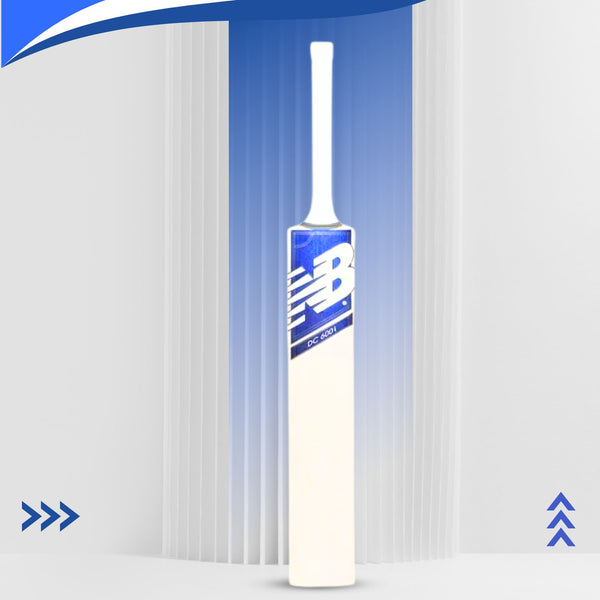 New Balance DC 600i English Willow Cricket Bat – Short Handle | Grade 3 Willow | Balanced Pick-Up for All-Round Play