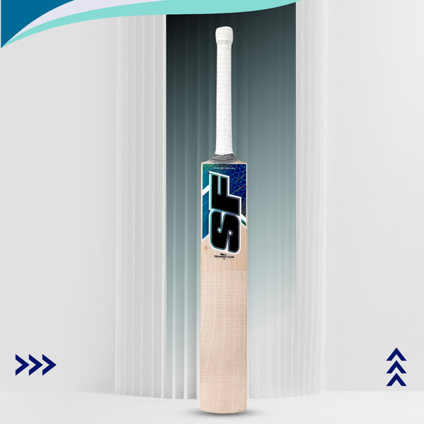 SF Triumph Icon English Willow Cricket Bat SH – Lightweight Professional Short Handle Bat for Leather Ball Matches