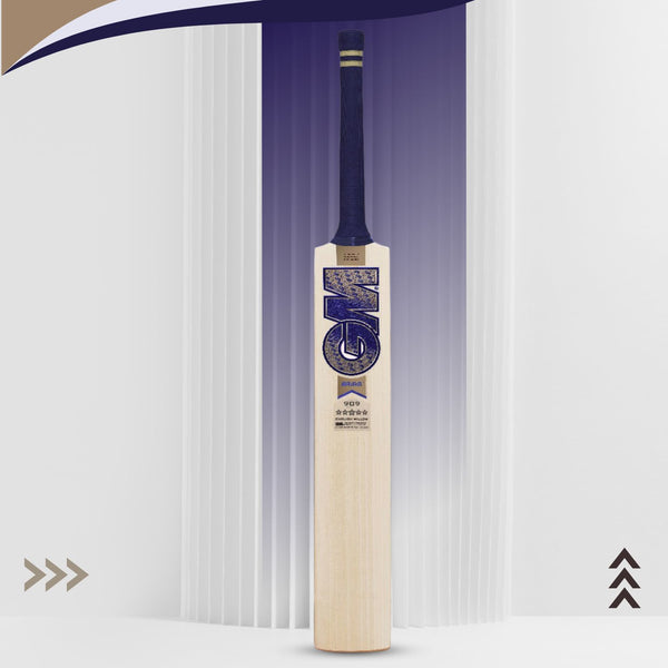GM Brava 909 English Willow Cricket Bat – SH Mens | Grade 1 Willow, Massive Edges, PowerArc Bow, F2 Face Profile | Knocked-In, Pro-Lite Grip & Toe Protection | Buy GM Brava 909 Cricket Bat India Online for Advanced Players