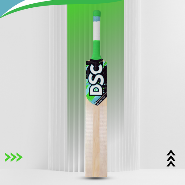 DSC Wildfire Flame Kashmir Willow Cricket Bat | Tennis Ball Cricket Bat | Lightweight & Durable