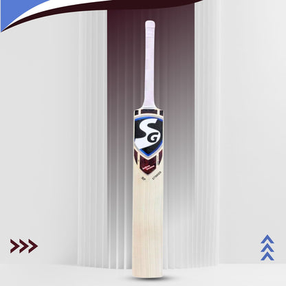SG RP Striker English Willow Cricket Bat | Grade 5 Willow | Traditional Profile Bat for All-Round Play - Best Price online Prokicksports.com