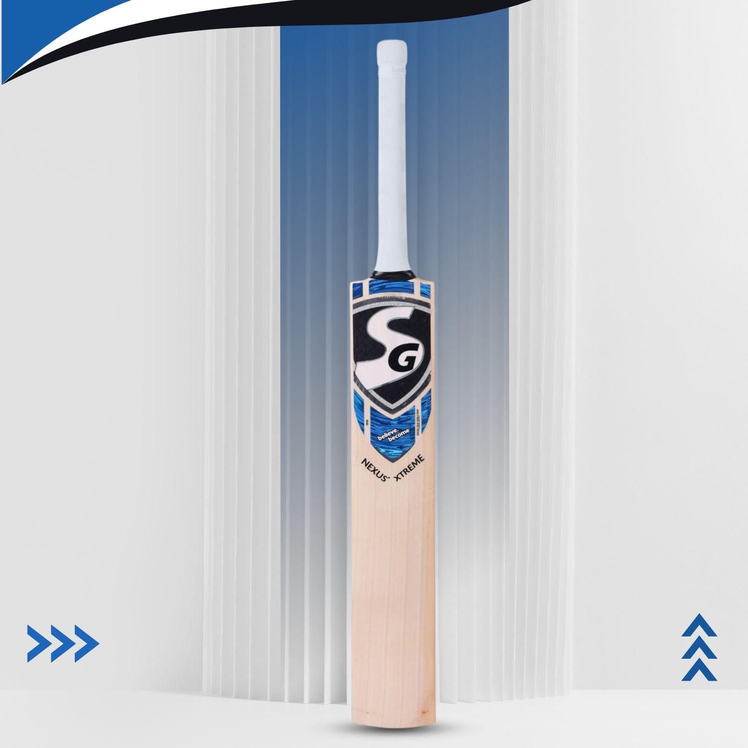 SG Nexus Xtreme English Willow Cricket Bat - Best Price online Prokicksports.com