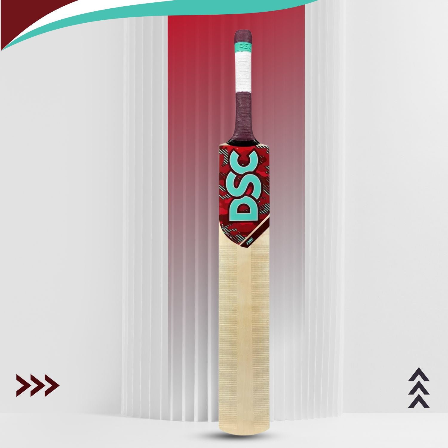 DSC Fire Tennis Cricket Bat - Best Price online Prokicksports.com