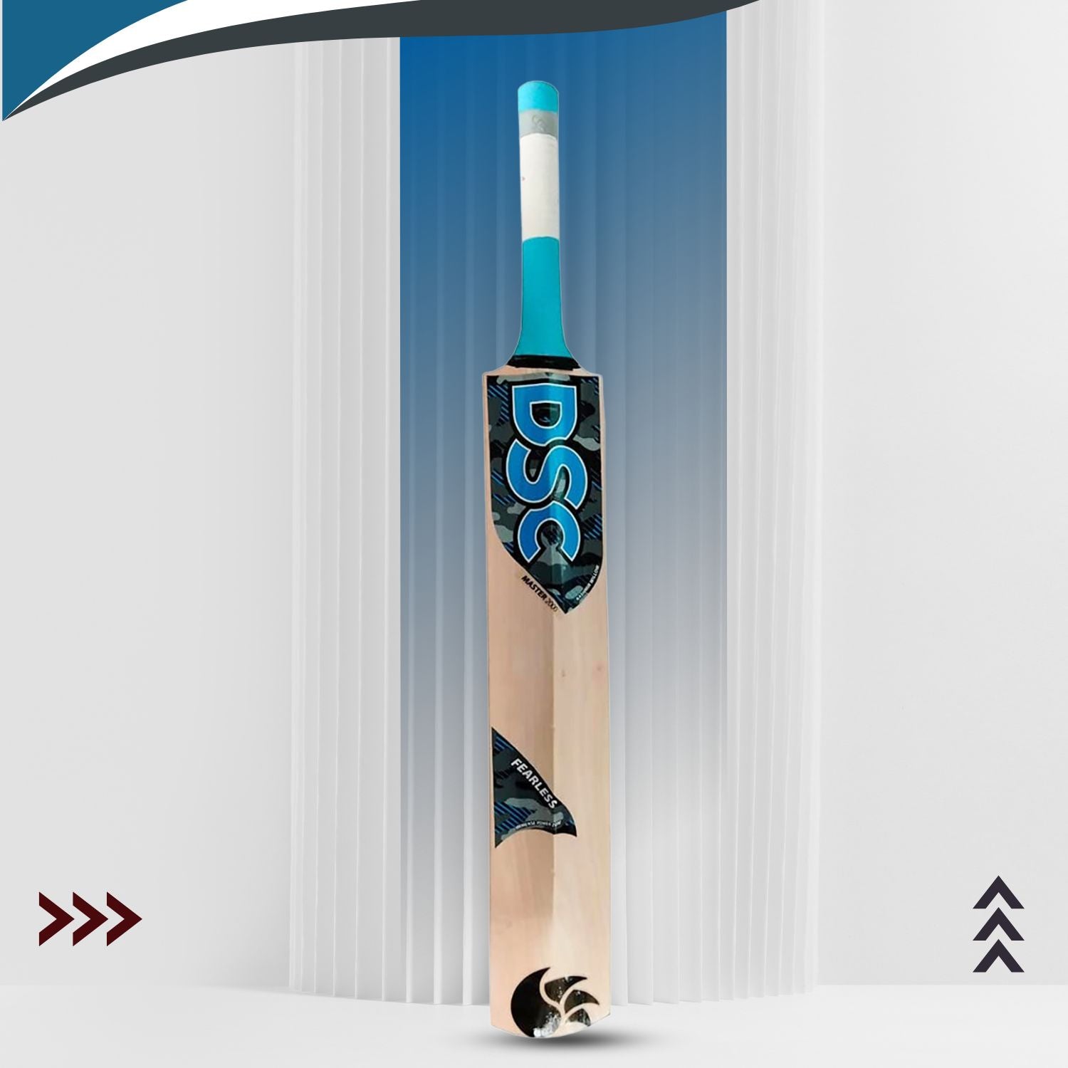 DSC Master 2000 Tennis Cricket Bat - Best Price online Prokicksports.com