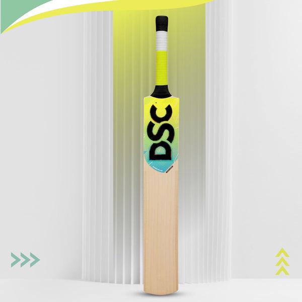 DSC Wildfire Warrior Kashmir Willow Men's Tennis Cricket Bat - SH