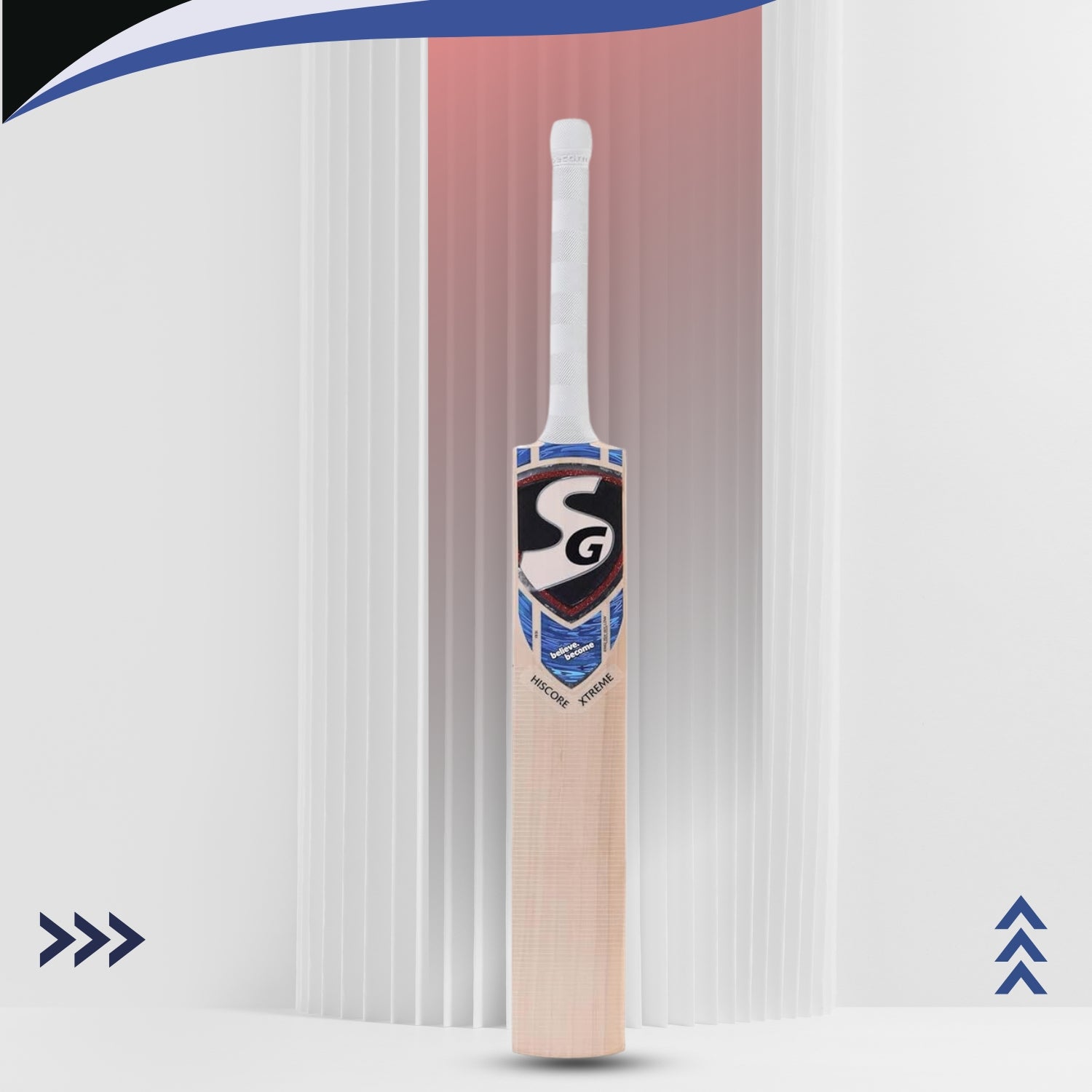 SG Hiscore Xtreme English Willow Cricket Bat - Best Price online Prokicksports.com