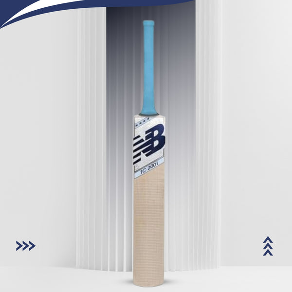 New Balance TC 200i Kashmir Willow Cricket Bat – Short Handle | Durable & Lightweight Bat for Precision and Power