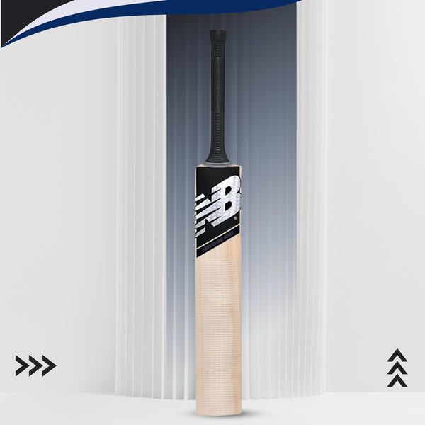 New Balance Heritage 600i English Willow Cricket Bat – Lightweight Power Bat for All-Round Stroke Play and Match Performance