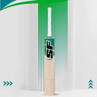 SF Vellum Hide Kashmir Willow Cricket Bat – Strong Build, Thick Edges & Balanced Weight for Practice and Club Cricket - Best Price online Prokicksports.com