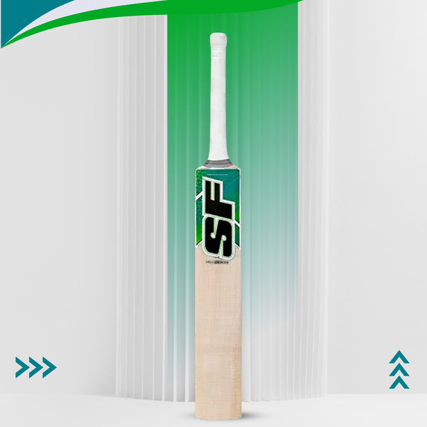 SF Vellum Hide Kashmir Willow Cricket Bat – Strong Build, Thick Edges & Balanced Weight for Practice and Club Cricket