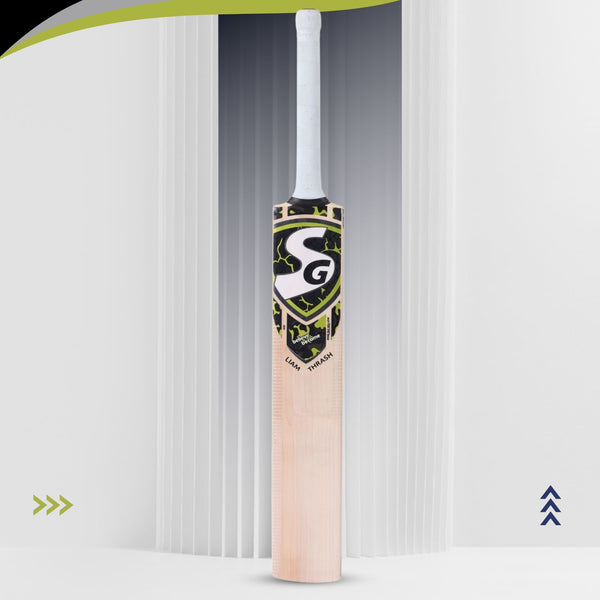 SG HP Liam Thrash English Willow Cricket Bat - Harrow | Premium Bat for Young Cricketers