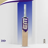 EM Ami Kolkata Kashmir Willow Cricket Bat – Short Handle | Traditional Craftsmanship with Modern Power - Best Price online Prokicksports.com