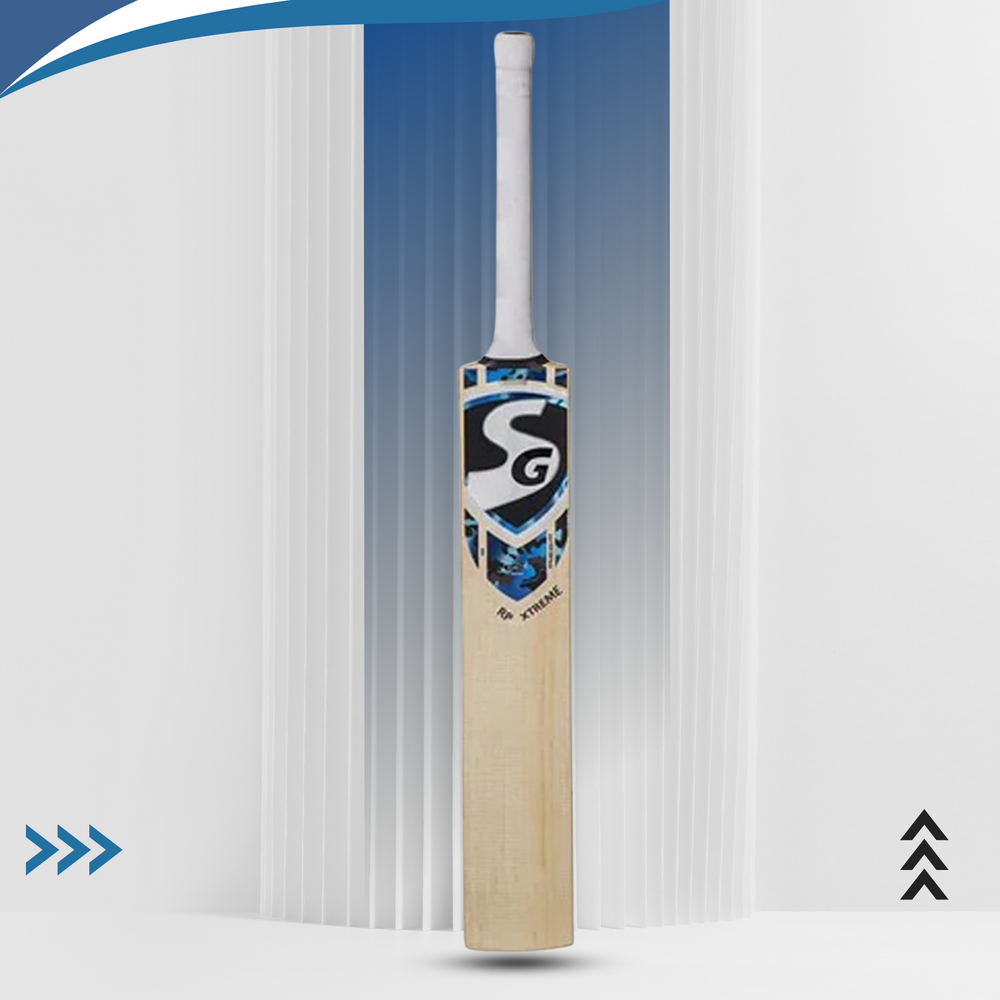 SG RP Thrash English Willow Cricket Bat | Professional Willow Bat for Leather Ball | Lightweight Powerful Stroke Play