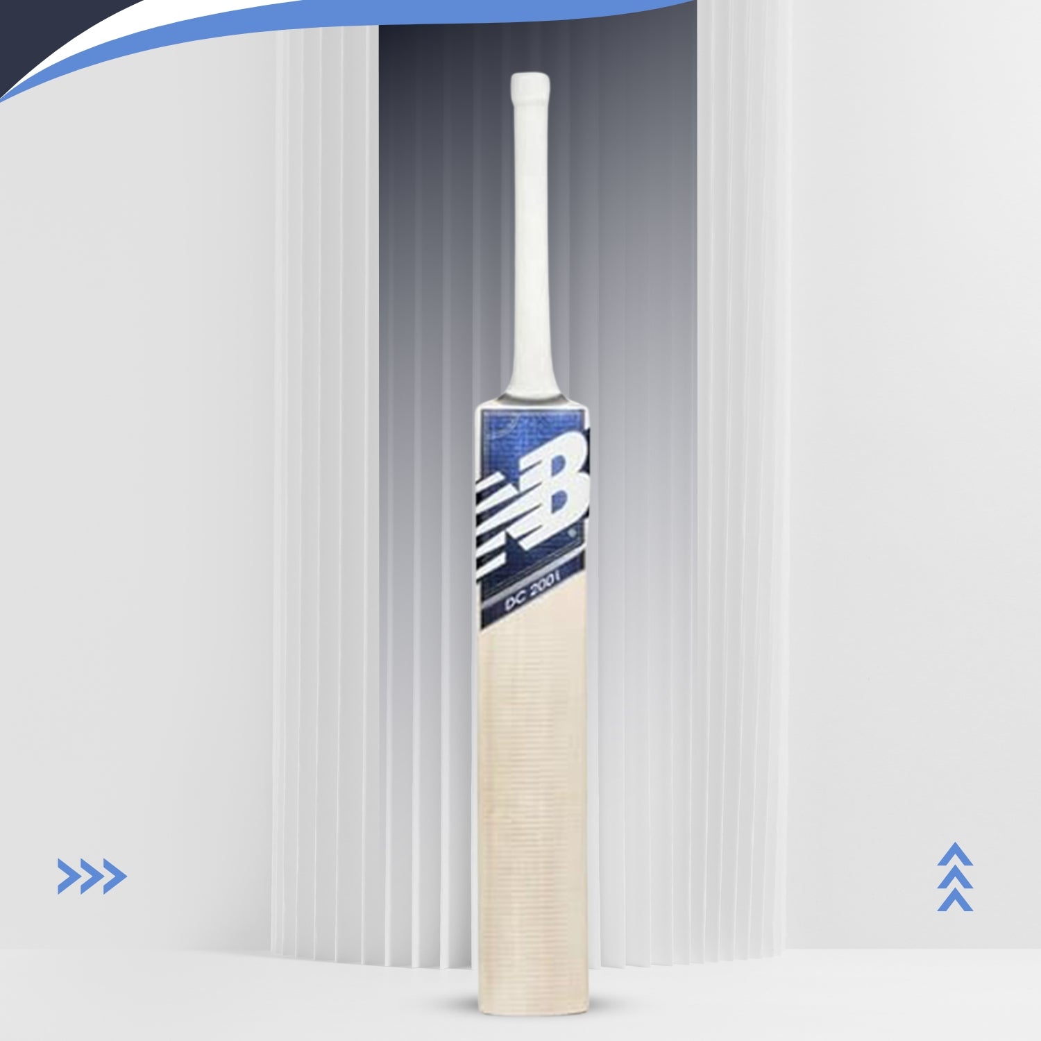 New Balance DC 200i Kashmir Willow Cricket Bat – Short Handle | Lightweight & Durable Cricket Bat for Power & Precision - Best Price online Prokicksports.com