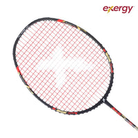 Exergy Katana Badminton Racket - 82g, 32 lbs Tension, Pre-Strung with Full Cover - Best Price online Prokicksports.com