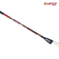 Exergy Katana Badminton Racket - 82g, 32 lbs Tension, Pre-Strung with Full Cover - Best Price online Prokicksports.com