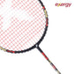 Exergy Katana Badminton Racket - 82g, 32 lbs Tension, Pre-Strung with Full Cover - Best Price online Prokicksports.com