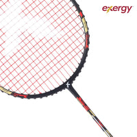 Exergy Katana Badminton Racket - 82g, 32 lbs Tension, Pre-Strung with Full Cover - Best Price online Prokicksports.com