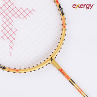 Exergy Katana Badminton Racket - 82g, 32 lbs Tension, Pre-Strung with Full Cover - Best Price online Prokicksports.com