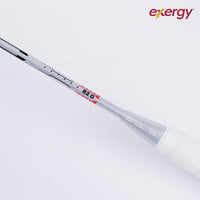 Exergy Katana Badminton Racket - 82g, 32 lbs Tension, Pre-Strung with Full Cover - Best Price online Prokicksports.com