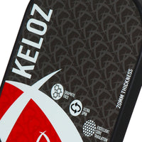 Airavat Keloz 7402 Pickleball Paddle - Best Price online Prokicksports.com