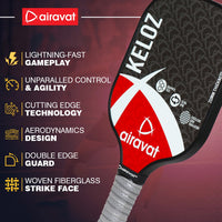 Airavat Keloz 7402 Pickleball Paddle - Best Price online Prokicksports.com