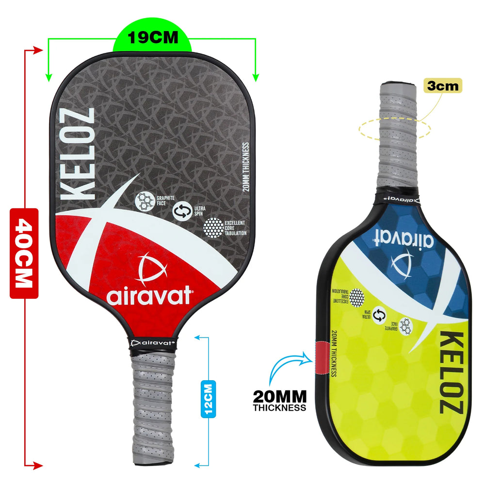 Airavat Keloz 7402 Pickleball Paddle - Best Price online Prokicksports.com