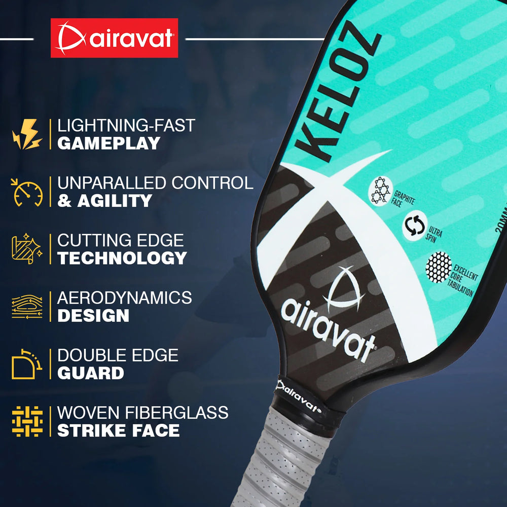 Airavat Keloz 7402 Pickleball Paddle - Best Price online Prokicksports.com