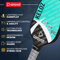Airavat Keloz 7402 Pickleball Paddle - Best Price online Prokicksports.com