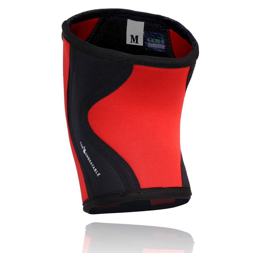 USI Universal KS7 Knee Sleeves Red/Black – Medium Compression Support for Weightlifting, Squats, CrossFit, Powerlifting & Gym Knee Protection - Best Price online Prokicksports.com
