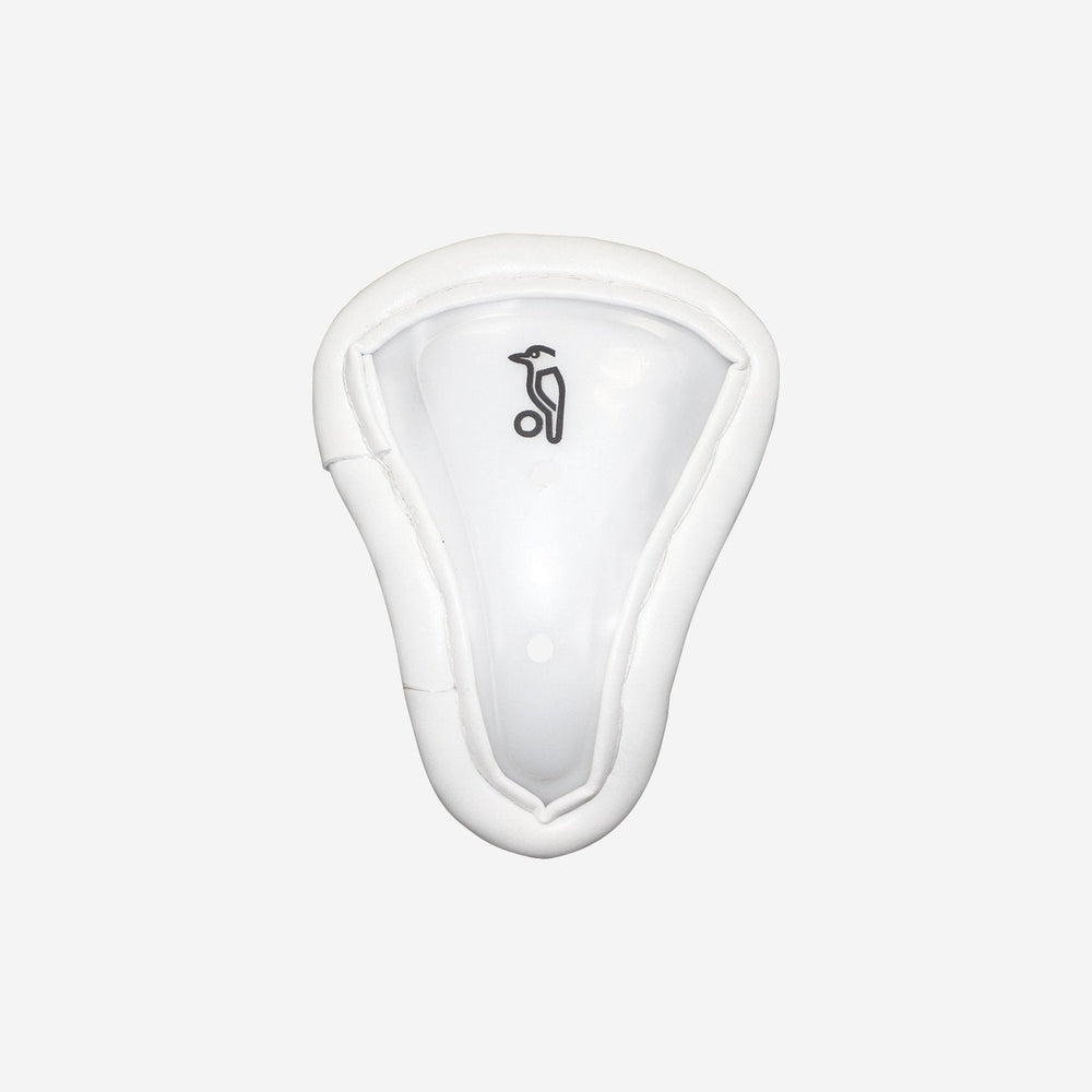 Kookaburra Female Abdominal Guard – White | Women's Cricket Abdo Protector | Ergonomic Design | Lightweight Protective Gear for Safety, Comfort & Secure Fit