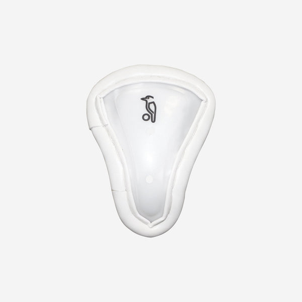 Kookaburra Female Abdominal Guard – White | Women's Cricket Abdo Protector | Ergonomic Design | Lightweight Protective Gear for Safety, Comfort & Secure Fit