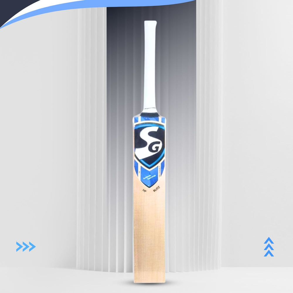 SG HP Blaze English Willow Cricket Bat | Grade 5 Willow | Budget-Friendly Bat for Beginners & Practice Lightweight & Durable