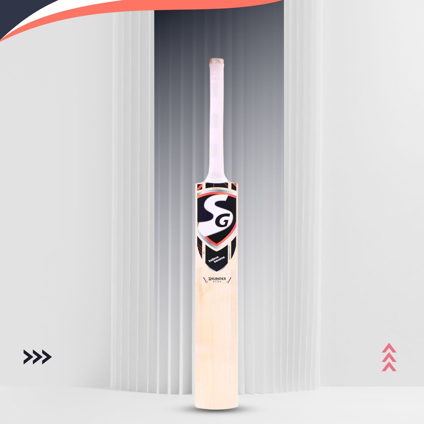 SG Cricket Bat Thunder Plus - Best Price online Prokicksports.com