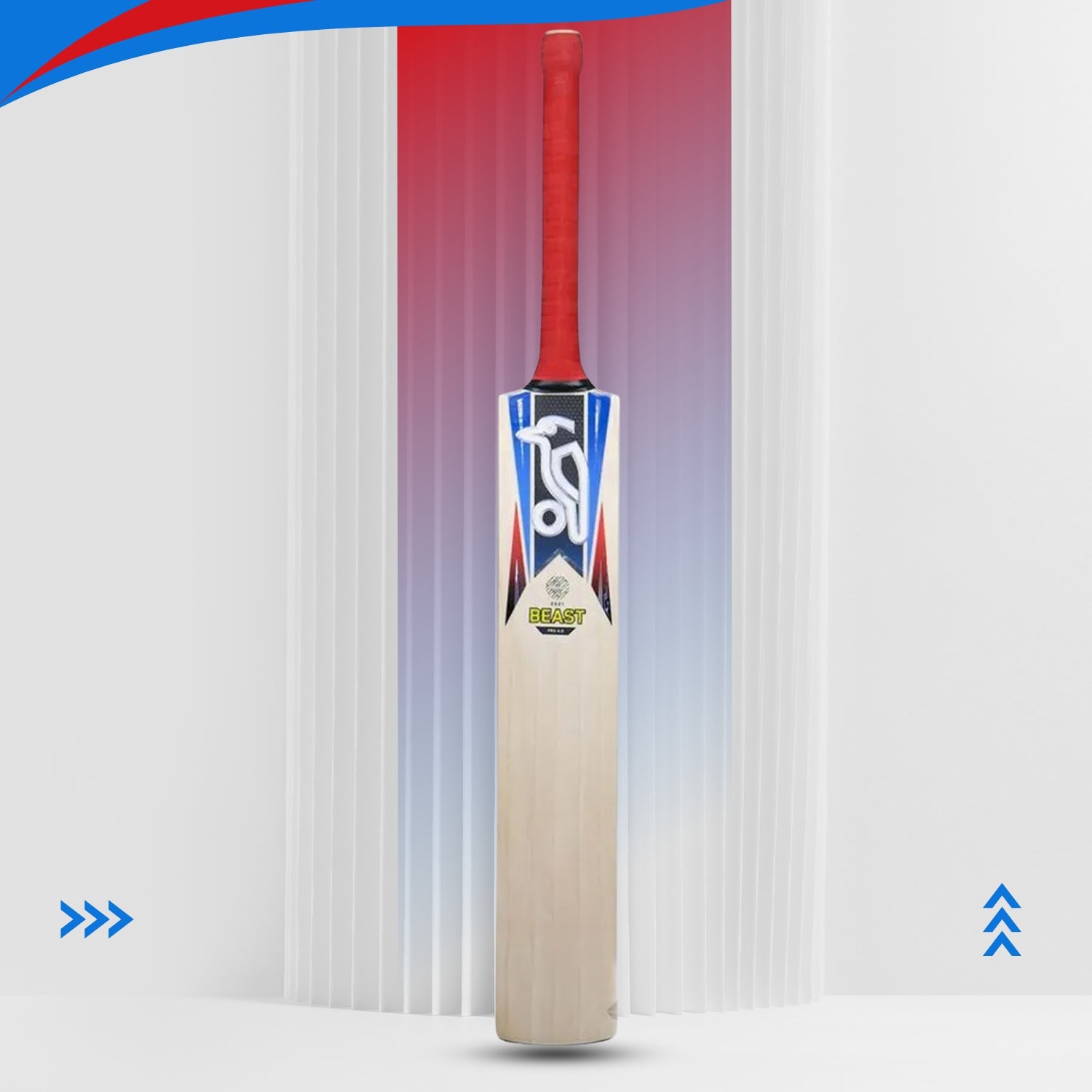 Kookaburra Beast 4.0 English Willow Cricket Bat - Best Price online Prokicksports.com