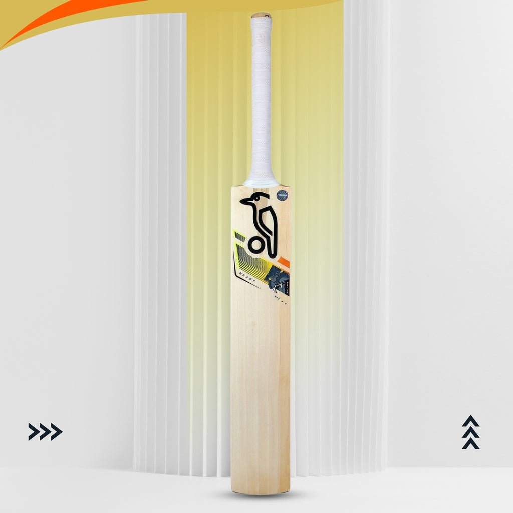Kookaburra Beast Pro 2.0 English Willow Cricket Bat with Leather Cover - SH - Best Price online Prokicksports.com