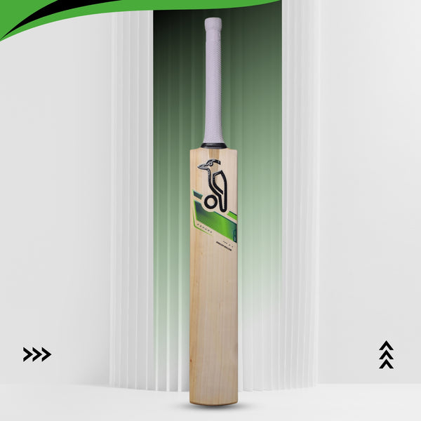 Kookaburra Kahuna Pro 3.0 English Willow Cricket Bat | Grade 3 Willow | Mid-Sweet Spot | Pro Shield Grip | Ideal for Competitive Players