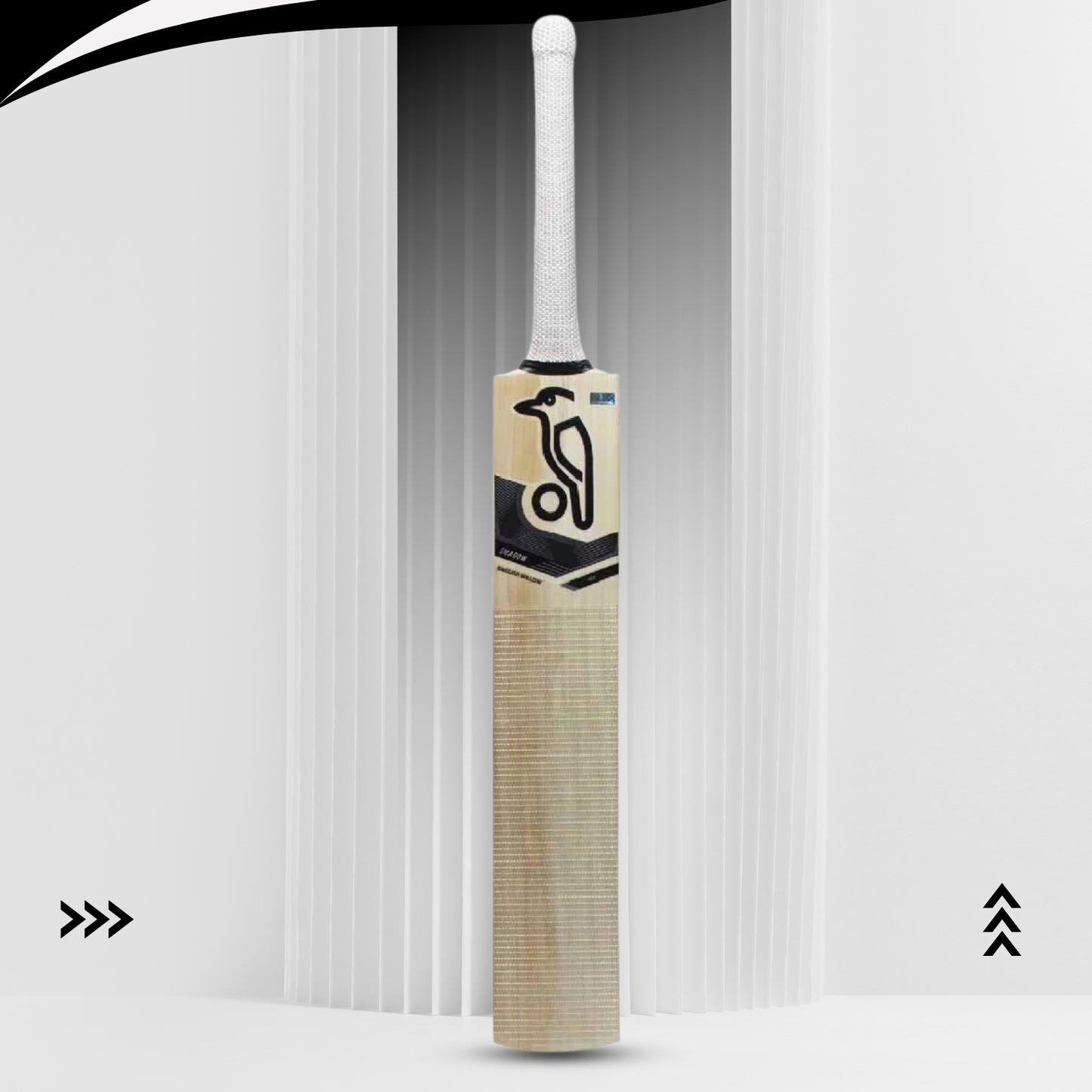 Kookaburra Shadow 100 English Willow Cricket Bat - Best Price online Prokicksports.com