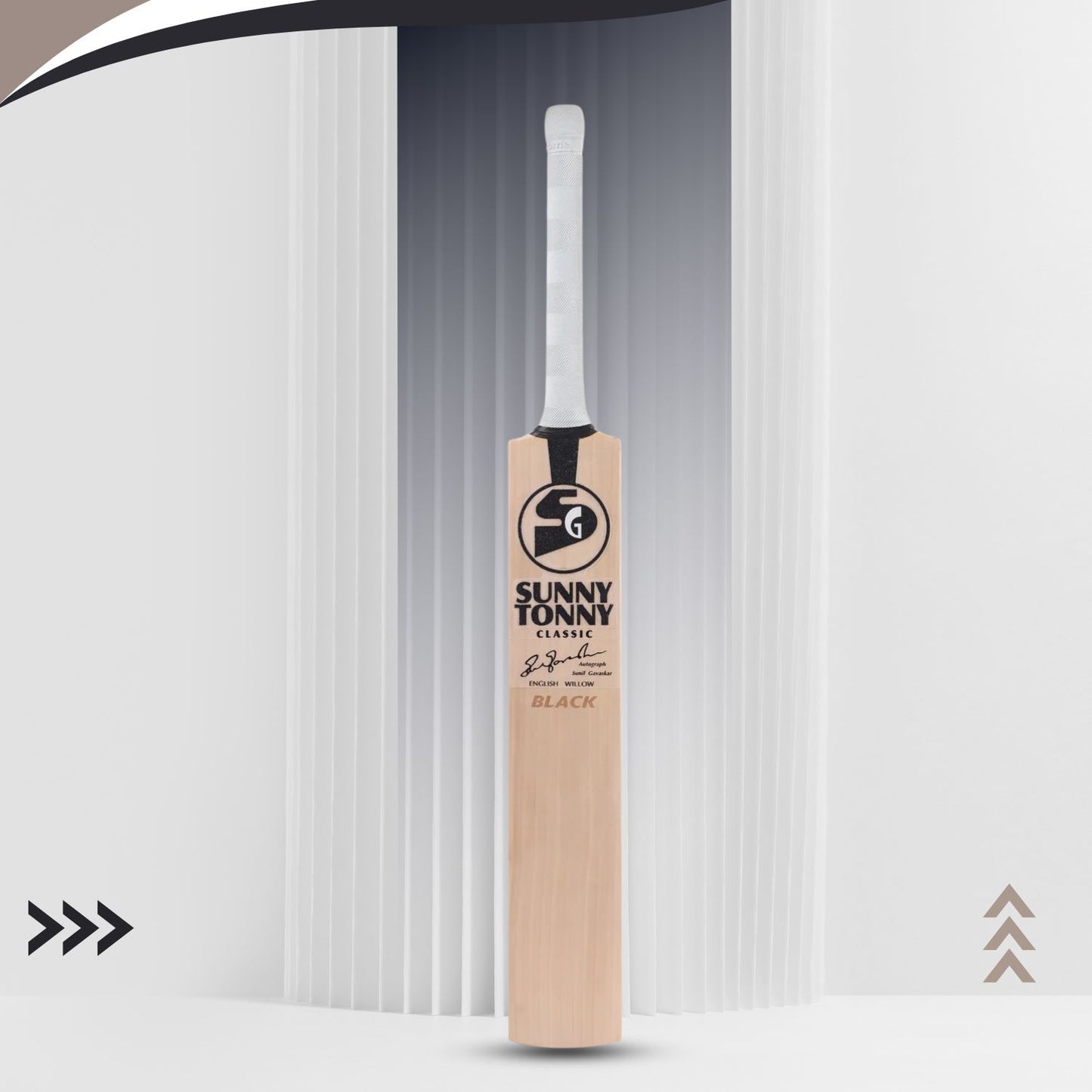 SG Sunny Tonny Classic English Willow Cricket Bat - Best Price online Prokicksports.com