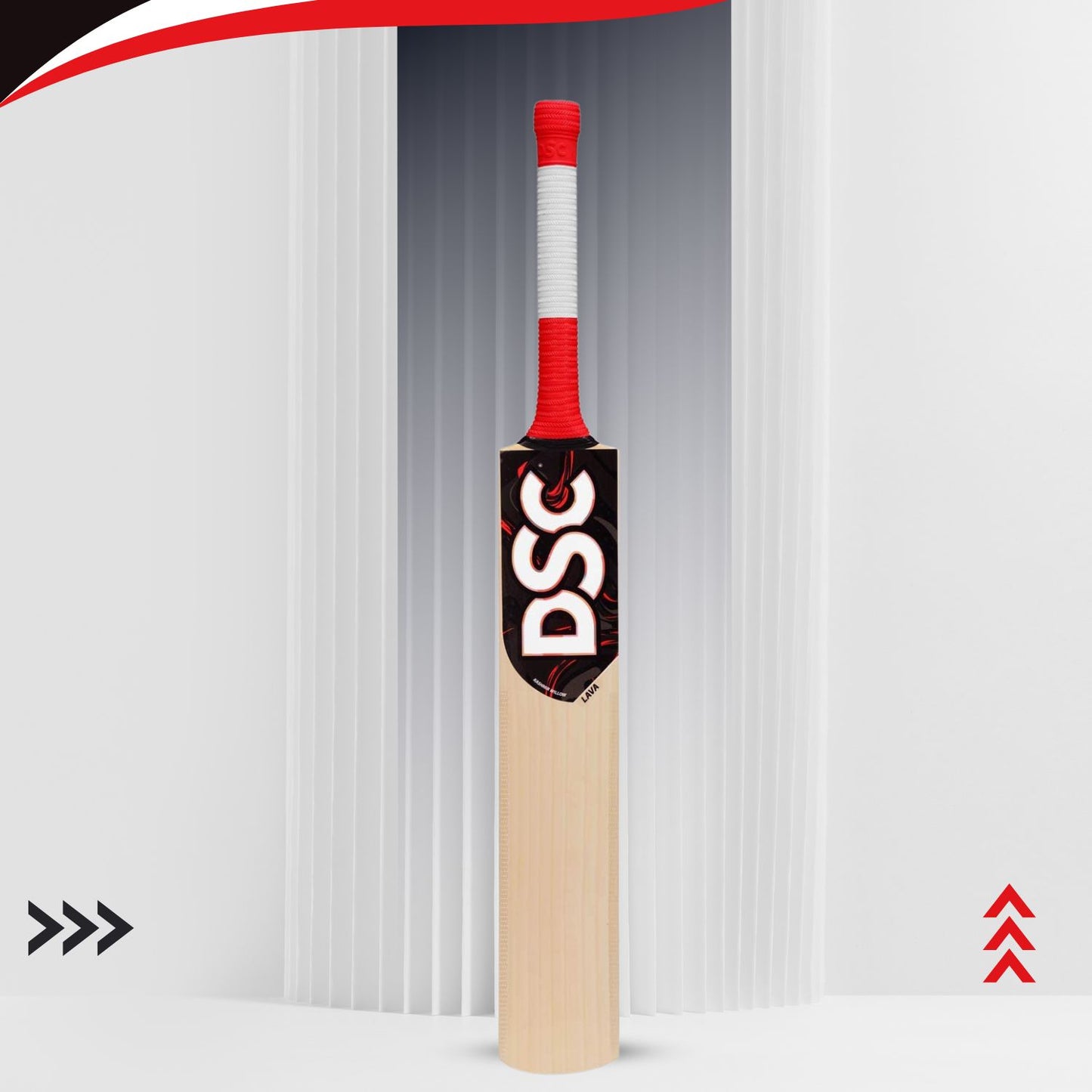 DSC Lava Kashmir Willow Cricket Bat | Powerful Stroke Play | Durable & Lightweight - Best Price online Prokicksports.com
