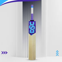 DSC Trizone Kashmir Willow Cricket Tennis Ball Bat - SH | Lightweight & Durable | Perfect for Tennis Ball Cricket - Best Price online Prokicksports.com