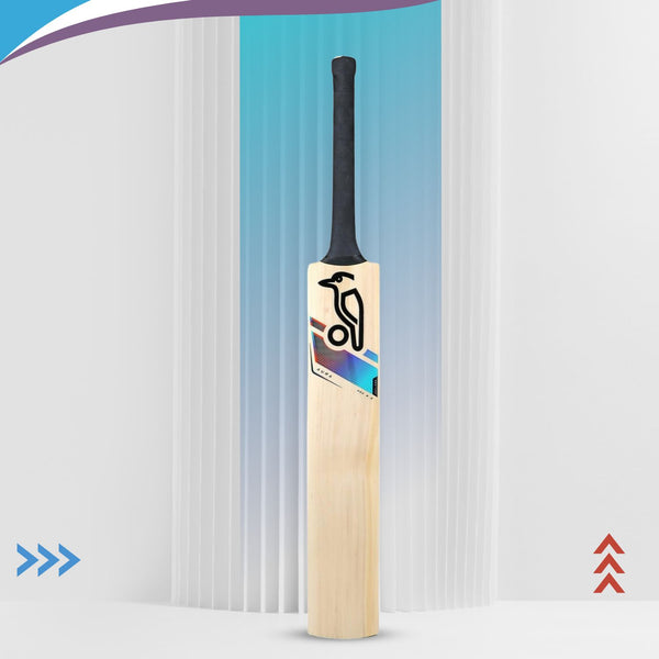 Kookaburra Aura Pro 8.0 Kashmir Willow Cricket Bat | SH | Power-Packed Performance & Superior Stroke Play