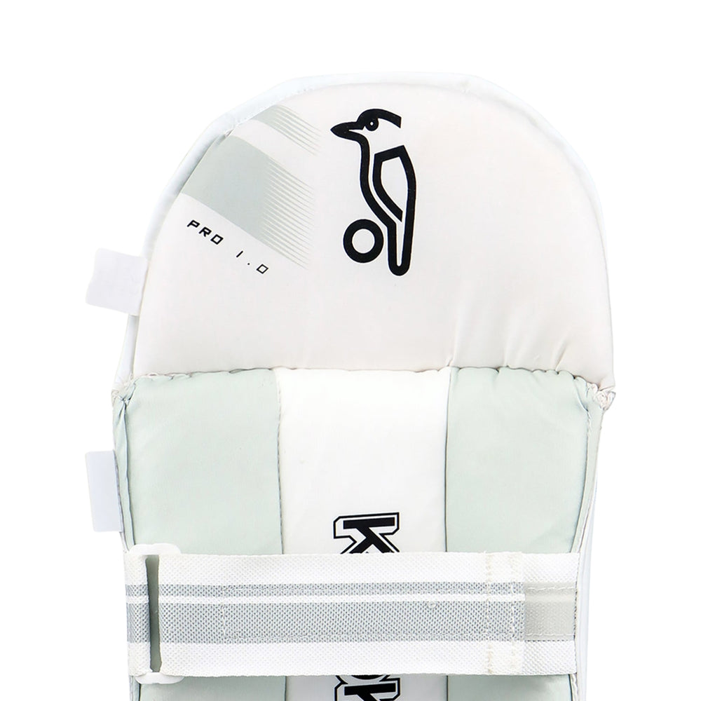 Kookaburra Pro 1.0 Wicket Keeping Legguards - Best Price online Prokicksports.com