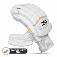 DSC Krunch 1.0 RH Men's Batting Gloves – High Protection, Superior Grip & Breathable Design for Cricketers - Best Price online Prokicksports.com