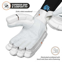 DSC Krunch 1.0 RH Men's Batting Gloves – High Protection, Superior Grip & Breathable Design for Cricketers - Best Price online Prokicksports.com