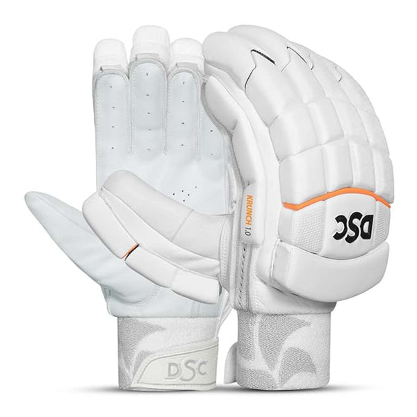 DSC Krunch 1.0 RH Men's Batting Gloves – High Protection, Superior Grip & Breathable Design for Cricketers