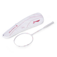 Li-Ning BladeX 880 Shida Badminton Racquet Pearl White AYPW051 | Speed-Focused Racquet with M46X Carbon Frame & T1100 Shaft - Best Price online Prokicksports.com