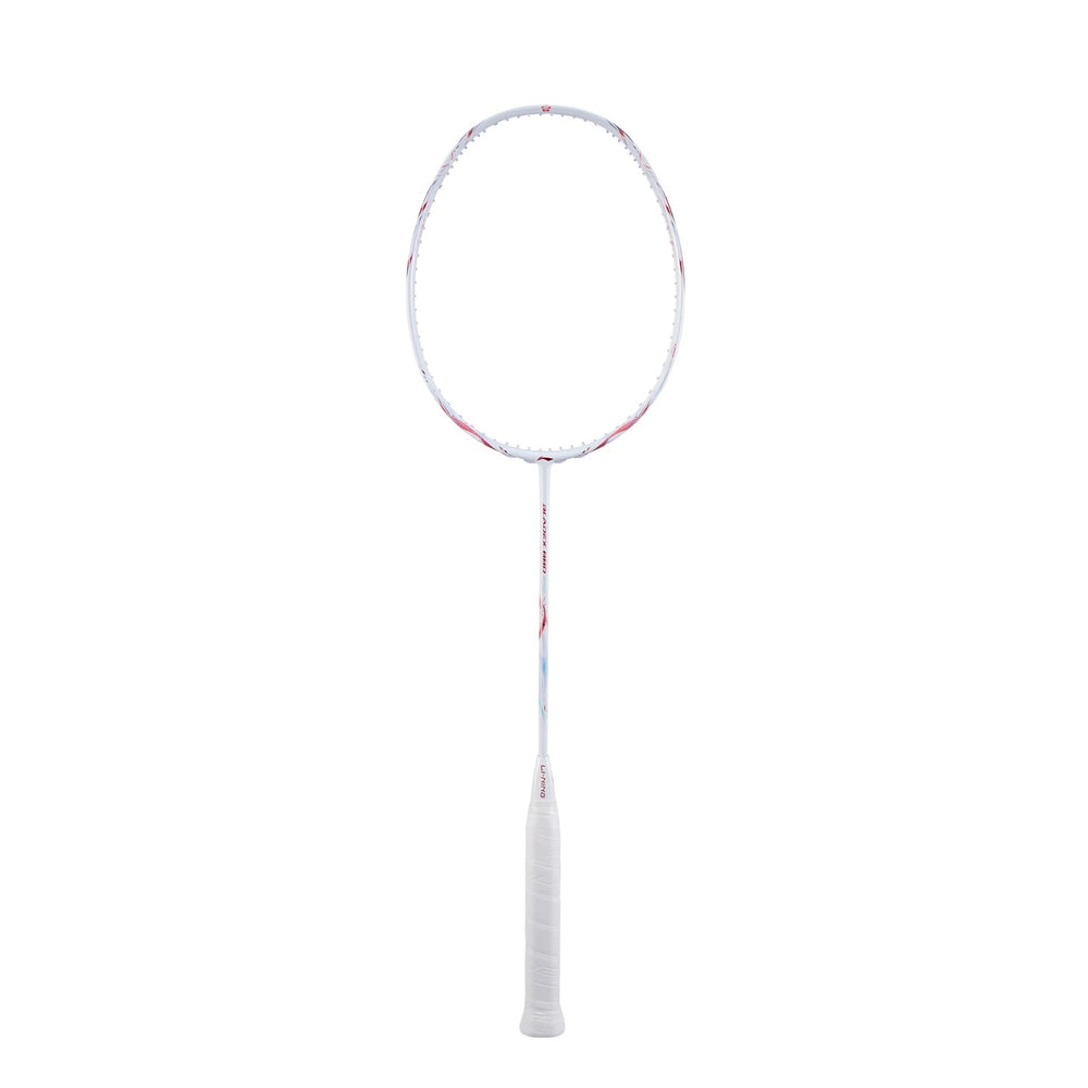 Li-Ning BladeX 880 Shida Badminton Racquet Pearl White AYPW051 | Speed-Focused Racquet with M46X Carbon Frame & T1100 Shaft - Best Price online Prokicksports.com