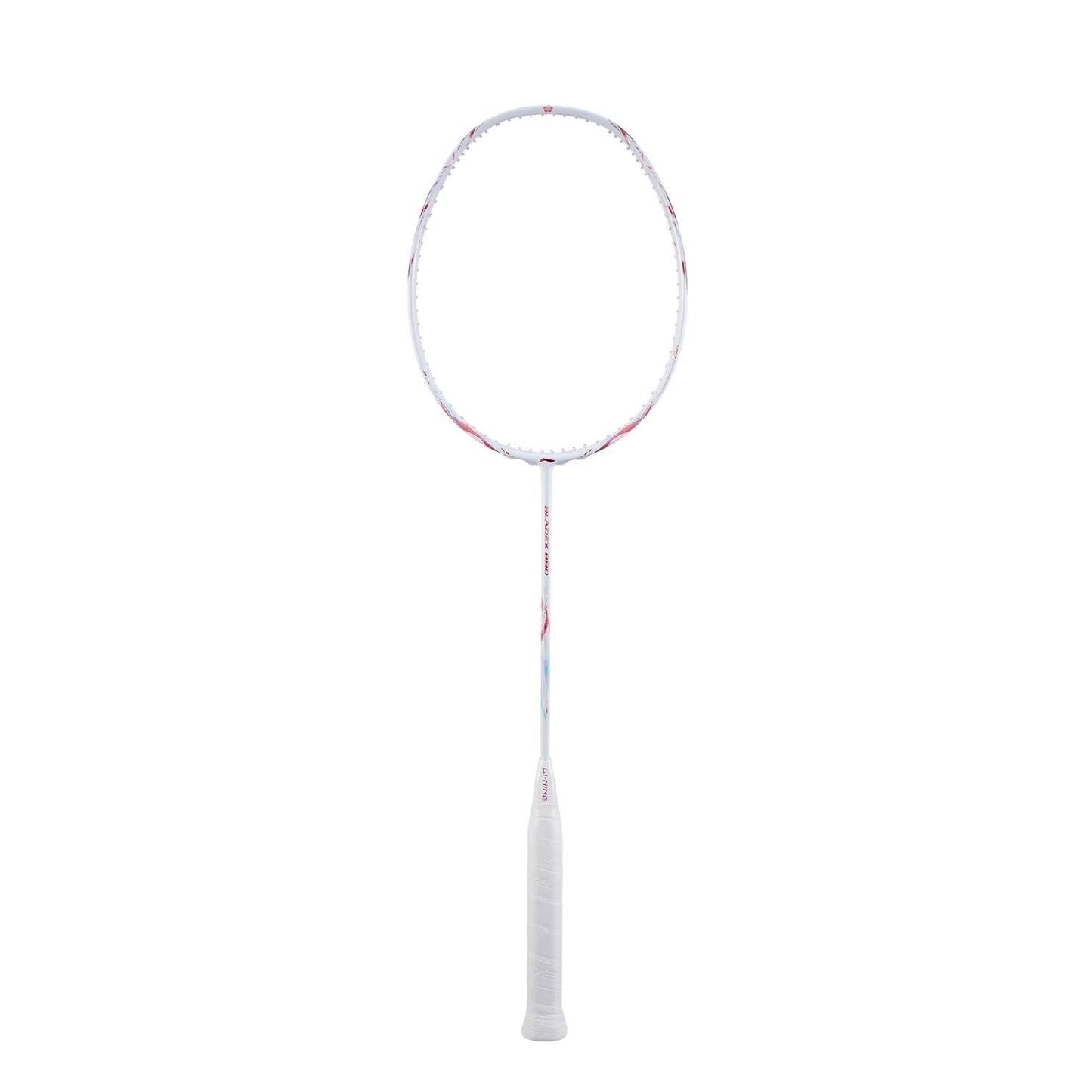 Li-Ning BladeX 880 Shida Badminton Racquet Pearl White AYPW051 | Speed-Focused Racquet with M46X Carbon Frame & T1100 Shaft